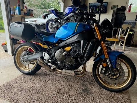2022 Yamaha XSR900 Spark exhaust/ sprint filter/ air box mod/ ecu removal / ecu flash