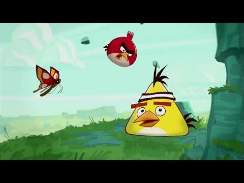 Angry Birds Toons | Chuck Time - S1 Ep1