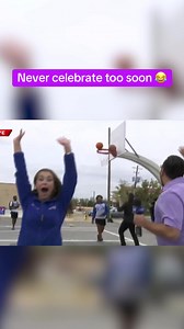 He didn’t have the heart to tell her 😅 (via AnnaHoffmanTV/X, WMBB News 13) #basketball #bloopers #oops