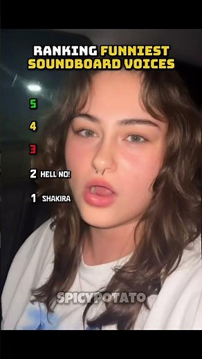 Ranking the FUNNIEST Soundboard Voices! 😂 #shorts #soundboard