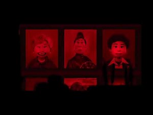 Mei's nightmare and first transformation as a red panda(turning red)