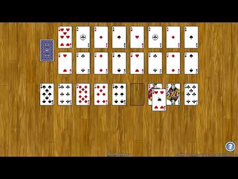 Mount Olympus Solitaire - How to Play