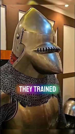 Knights Fought BLIND?! The Dark Truth About Medieval Armor 😳