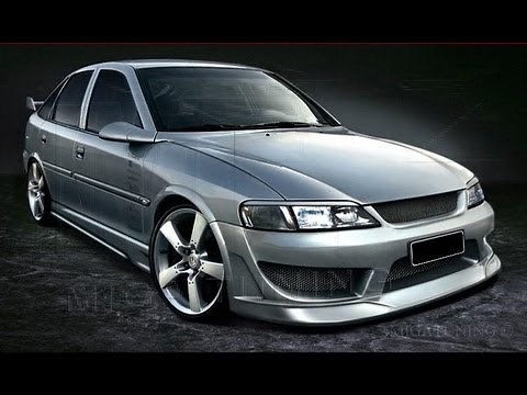 Opel Vectra B - Tuning - Body kits
