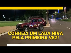 MEET THE LADA NIVA (OLDER THAN ME)