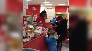 Target employee’s act of kindness to elderly customer caught on camera, goes viral