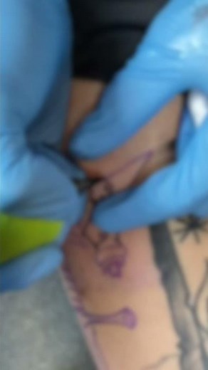 How To Tattoo Yourself Tutorial (Tip #1)