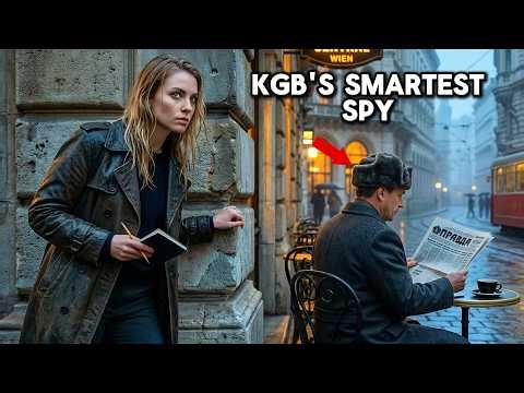 How a Female CIA Agent Hunted and Captured The Smartest KGB Agent
