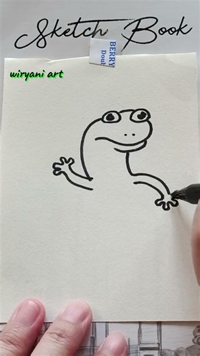 How to Draw Tom Lizard | Hoppers #shorts #youtubeshorts #drawing