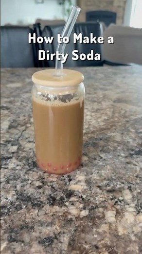 How to make a Dirty Soda #dirtysoda #summerdrink #easyrecipe #fypシ #soda
