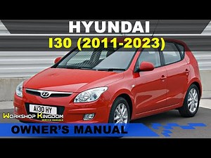 HYUNDAI I30 (2011-2023) Owner's User Manual - English - PDF Download