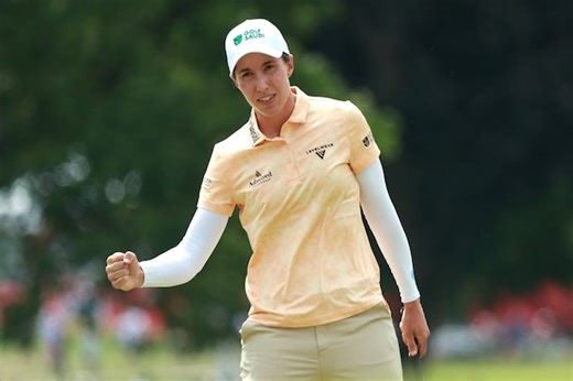 Carlota Ciganda charges to win her first LPGA title in nine years