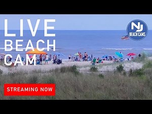 Live Beach Cam: Avalon, New Jersey