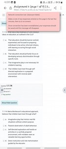 1.1.13. What was a key emphasis of John Dewey's ideas on educat... | Filo