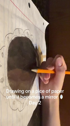 Transforming Paper into a Mirror Art Piece