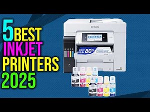 ✅Top 5: Best Inkjet Printers in 2025 - The Best Inkjet Printers {Reviews}