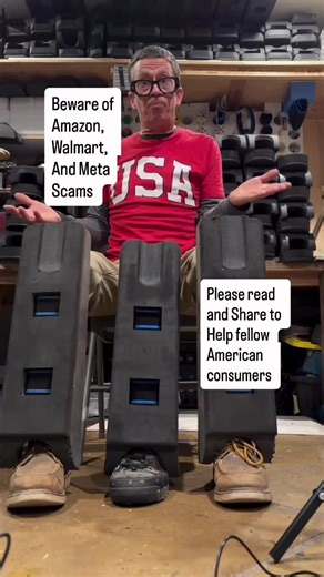 @amazon @walmart @meta are allowing scam and copyright infringement from my original content to rip the #american #consumer off they have been made aware but I need your #help if you or any bought a product from another company using any of my original content please let me know, Text The Universe LLC is the only company selling the TKC Extreme and ToeKnee Crawler brand. #beware of #scam