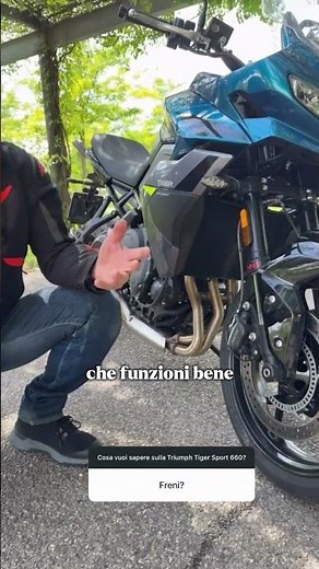 Triumph Tiger Sport 660: how are the brakes?