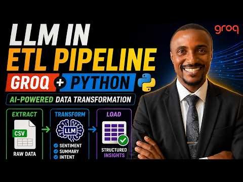 I built an AI ETL Pipeline with Groq & Python (2026 Complete Guide)