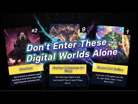 Best VR Anime You Need To Watch Right Now