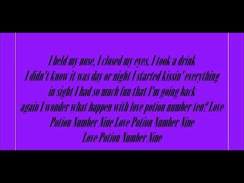 The Clovers, Love Potion # 9 Lyrics