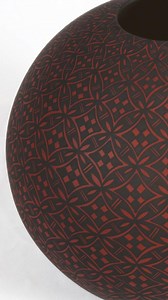 This stunning Acoma pueblo pottery vase is coming to auction on Invaluable in Nathan Auction's January 31. Find it on Invaluable at: https://tinyurl.com/4yndtmyb And if you'd like to learn more about Native American Pottery, visit our blog: https://tinyurl.com/5csr2krp | Invaluable | Facebook