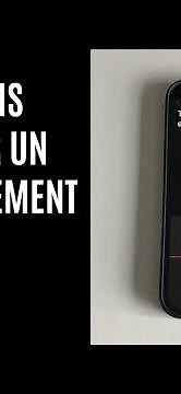 Comment placer dans un dossier un enregistrement vocal sur iPhone