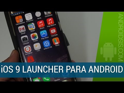 iOS 9 Launcher