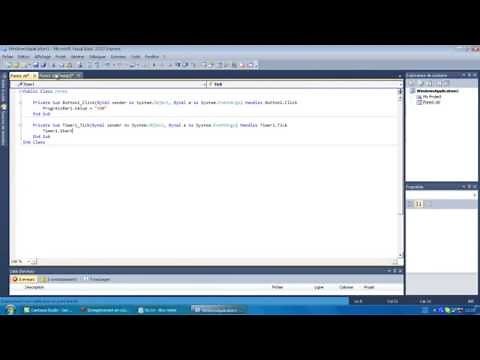 Créer un logiciel avec Visual Basic 2010
