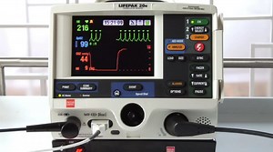 LIFEPAK 20e Defibrillator Monitor Synchronized Cardioversion