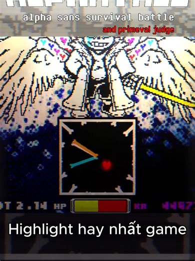 Highlight Chill Nhất Game Undertale