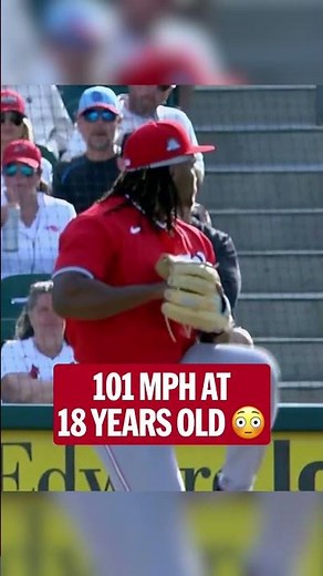 That'll play 🔥Nationals prospect Miguel Sime Jr. is pumping GAS at #SpringBreakout!