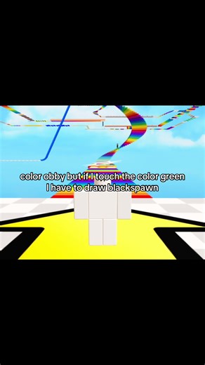 Color Obby Challenge: Surviving the Green Touch