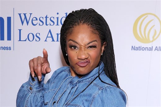 Tiffany Haddish On Dating: "I'm Running A Team Over Here"
