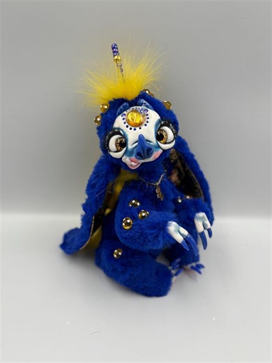 Alien Monster Fantasy Magical Doll Creature Ooak Toy Plush Animals Art Doll Collectible - Etsy