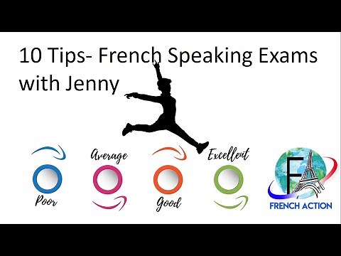 FRENCH SPEAKING EXAM: 10 tips with Jenny at your fingertips