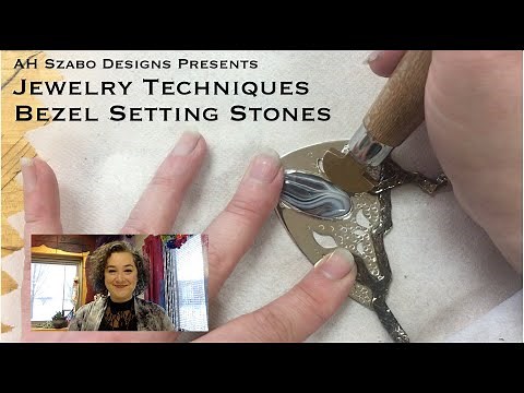 Jewelry Techniques: Bezel Setting Stones