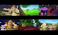 Mix of 6 videos from youtube : Kirby Season 1 Part 1 (Japan Dub)