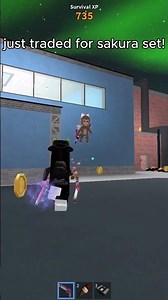 Just got Sakura set! #mm2 #roblox #gaming #roadto1ksubs