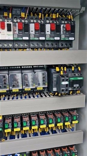 What you can't see from the outside - the crane control panel