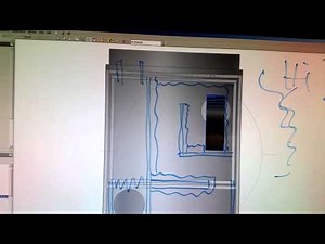 How to sketch with dry erase markers over your computer monitor