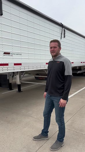 2024 Timpte Tri-Axle Trailer Overview