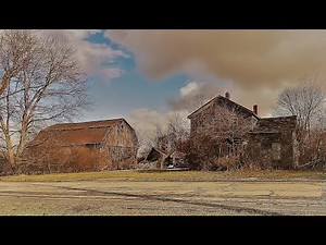Abandoned 1800's Farm House ~ Ohio ~