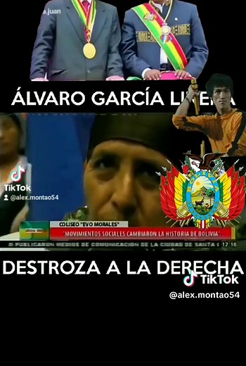 Los mejores presidentes de Bolivia: Evo Morales y Álvaro García Linera