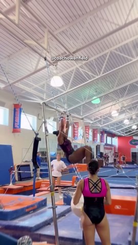 Go gators: Jayla Booker 🐊