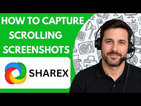 How to Capture Scrolling Screenshots in ShareX Full Guide 2026