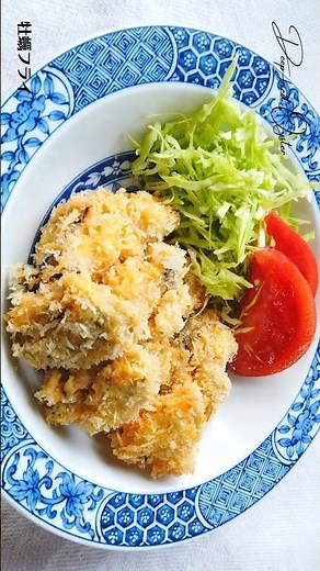 ばあちゃん直伝！カキフライの作り方・レシピ（材料・手順・コツ付き）／ばあちゃんの料理教室 #shorts