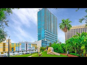 Inside $1,350,000 Penthouse in Orlando in the Vue