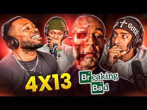 BREAKING BAD 4X13 REACTION & COMMENTARY | “Face off" GUS VS. WALT!!! KID!?! 😱