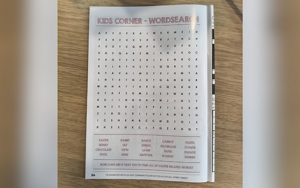 Internet Challenged To ‘Find a Single Word’ in Impossible Kids Word Search